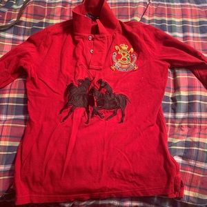 Polo longsleeve collard shirt !